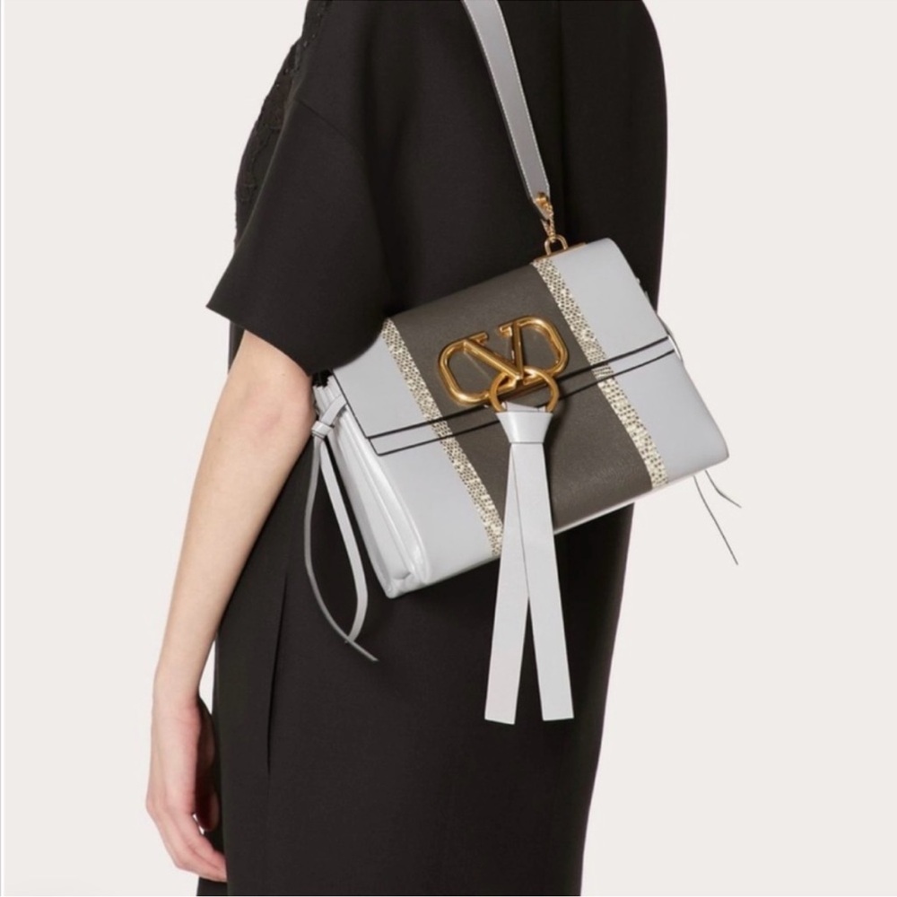 VALENTINO CARAVANI NEW SHOULDER BAG - Picture 9 of 10